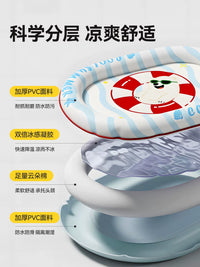 Pet Cooling Mat for Cats and Dogs, Summer Ice Pad for Kennels and Beds, Chew-Resistant
