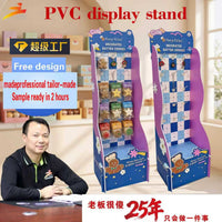 Retail Store Display Rack for Supermarket and Small Goods