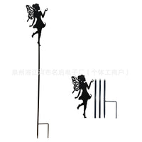 Adjustable Shepherd Hook for Garden Decor and Planters, Detachable Steel Pole for Outdoor Use