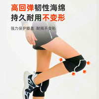 Sports Knee Pads for Impact Protection, Cycling, Running, Basketball, Dance & Outdoor Activities