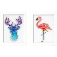 DIY Animal String Art Kit for Students and Crafts Enthusiasts