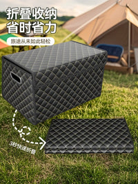 Car Trunk Organizer, Outdoor Camping Storage Box, Multi-functional Foldable Luggage Box, Vehicle Storage Container