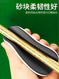 Billiard Cue Shaft Cleaning and Polishing Pad