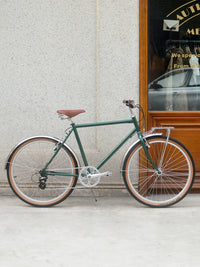 Bicycle Front/Rear Rack for Road, Mountain, and Gravel Bikes - Retro Style Pannier Carrier & Basket Holder