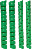 Adjustable Plastic Tree Trunk Protector for Young Plants and Saplings, Weather-Resistant Garden Accessory