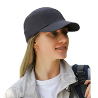 Women's Quick-Dry Baseball Cap Lightweight Breathable Sun Protection for Sports & Outdoors