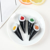 Mini Simulation Sushi Keychain Japanese Food Model