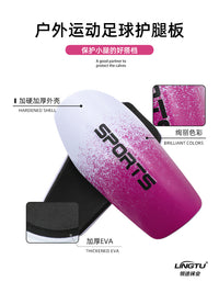 Soccer Shin Guards for Adults and Kids, Thickened Leg Protection Inserts for Sports