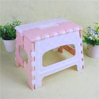 Foldable Portable Stool for Kids and Adults, Indoor Outdoor Use, Lightweight Handheld Chair for Home, Garden, or Kindergarten