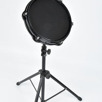 10-inch Simulation Dumb Drum Set Practice Pad for Beginners Rubber Drum Pad