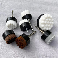 Electric Polishing Brush Head for Crafts and Jewelry, Nano Bristle Rotary Tool Attachment