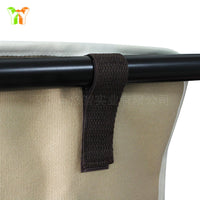 Foldable Canvas Outdoor Camping Cutlery Storage Bag Picnic BBQ Utensil Organizer