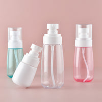Portable PETG Thick-Bottom Spray and Lotion Bottles for Travel
