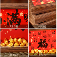 2026 Year of the Horse New Year Photo Frame Ornament for Spring Festival Home Decor