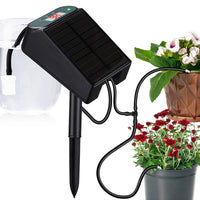 Automatic Drip Irrigation System with Timer for Potted Plants