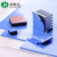 Thermal Silicone Pad for CPU Chip Heatsink and Electronic Product Gap Filling