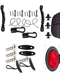 Kayak Cockpit Cover for Single Seater Canoes and Surfboards