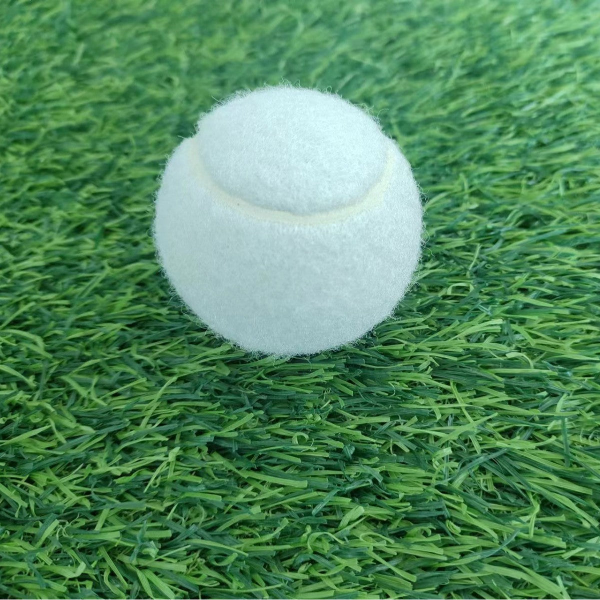 Beginner Training White Tennis Ball with Elastic Rope for Practice