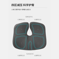 Hemorrhoid Seat Cushion for Office, Pregnancy, Post-Surgery, Tailbone Relief, Breathable