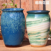 Handmade Terracotta Planter Pot for Succulents and Plants