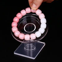 Acrylic Bracelet Display Stand for Jewelry Photography and Storage
