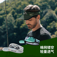Camouflage Fishing Hat Outdoor Sports Sun Protection Breathable Quick Dry Cap