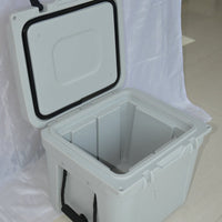 Portable Outdoor Insulated Cooler Box for Fishing and Car Travel, Large Capacity