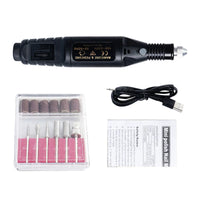 Mini Electric Rotary Tool Kit for 3D Prints, Models, DIY Crafts - Polishing, Grinding, Drilling, Engraving