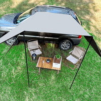 Portable Car Side Awning for Outdoor Camping Sunshade