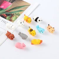 Cute Cartoon Cable Protector for Phone Charger and Data Cables, Anti-Break and Anti-Bending