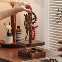 Solid Wood Display Stand for Bracelets and Collectibles