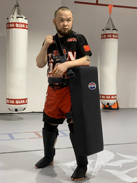 TTP Leather Muay Thai Kickboxing Strike Shield