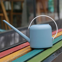 Long Spout Watering Can for Indoor Outdoor Plants, 1.7L Capacity