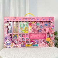DIY Cream Glue Guka Beaded Pencil Case Craft Kit for Girls