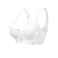 Seamless Wireless Bra with Jelly Gel Support for Women