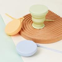 Reusable Silicone Collapsible Travel Cup - Portable & Eco-Friendly