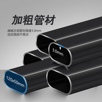 Commercial Flat Bench Press Rack Multi-functional Weightlifting Stand Home Barbell Rack Integrated Training Equipment