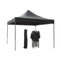 Portable Pop-Up Folding Gazebo Canopy for Outdoor Advertising and Events