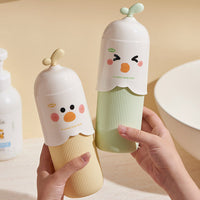 Cartoon Portable Toothbrush Holder and Mouthwash Cup for Travel