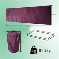 Ultralight Self-Inflating Camping Mat for Outdoor Hiking Tent Ground Pad