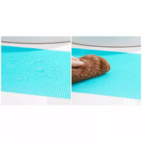 Refrigerator and Cabinet Liner Mats - Non-Slip, Anti-Fouling, Multi-Piece Set