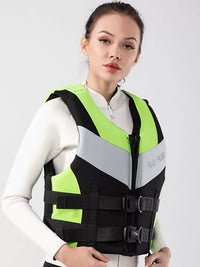 Professional Buoyancy Aid Vest for Adults and Kids, Non-Inflatable, Portable for Fishing and Snorkeling