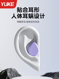 2024 Silicone Nose Clip and Earplug Set for Swimming - Water Protection for Adults and Kids