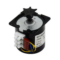Automatic Egg Incubator Motor and Gear System for Poultry