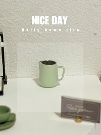 Miniature Coffee Pitcher Model for OB11 Dollhouse Accessories