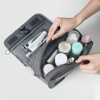 Travel Hanging Toiletry Bag for Men, Large Capacity Waterproof Dry Wet Separation Organizer