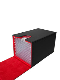 PSA Graded Card Storage Box for TCG/CCG, Sports, and Collectible Cards - Compatible with Magic, Pokemon, and Yu-Gi-Oh!