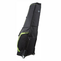 Golf Club Travel Bag with Wheels, Padded Flight Cover for Air Travel