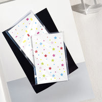 AGUGU Jumping Colors Salt-Style Memo Refill Pages for M5 Planners, 67x105mm