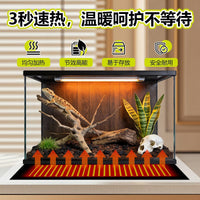 Spark Lighting Reptile Terrarium Heating Pad with Thermostat for Pet Frogs, Geckos, and Turtles